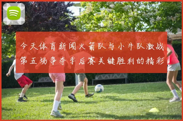 今天体育新闻火箭队与小牛队激战第五场争夺季后赛关键胜利的精彩瞬间回顾