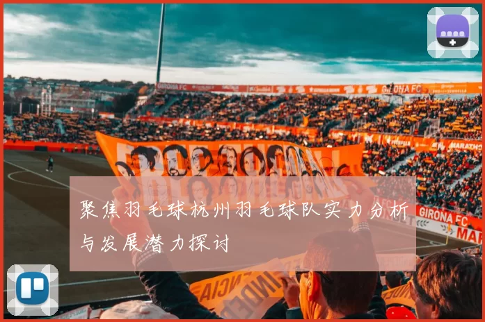 聚焦羽毛球杭州羽毛球队实力分析与发展潜力探讨