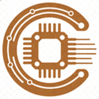 乐竟·(中国)体育智能科技股份有限公司logo，深蓝色背景上的橙色标志